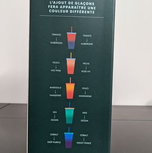 2020 Starbucks Color Changing Cups